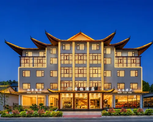 Xiyi Hotel (Entrance Store of Wudang Mountain Scenic Area) Hotels in Danjiangkou