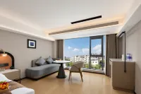 Meizhu Meishu Hotel (Xinyang Huaibin People's Government Branch)