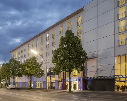 PLAZA Inn Hamburg Horner Rennbahn 鄰近比爾斯特茨的酒店