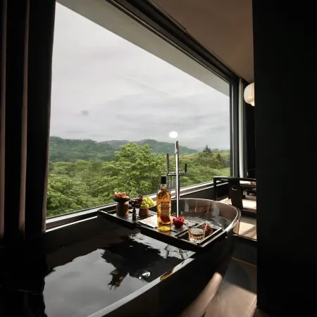 Mingye Songfeng · Luxury · Designer · Light Luxury Chusu Homestay (Wuyishan Sangu Resort Area)