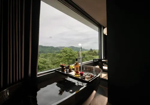 Mingye Songfeng · Luxury · Designer · Light Luxury Chusu Homestay (Wuyishan Sangu Resort Area) - 2-Star