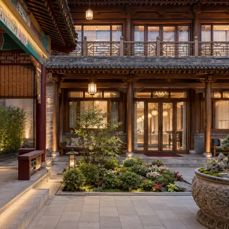 Yunmengge · Nancheng Guanyu · Siheyuan Homestay (Datong Ancient City Gulou East Street)