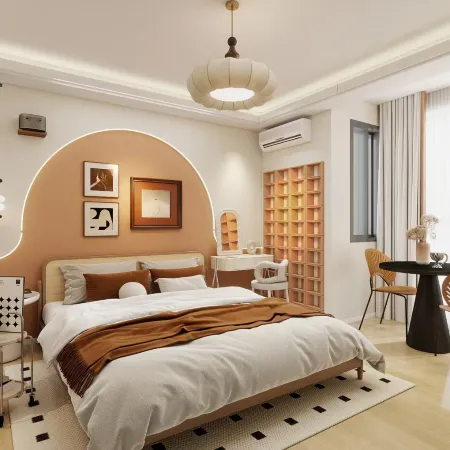 Changchun Yunyi Light Luxury Homestay (Guilin Street Food Street)