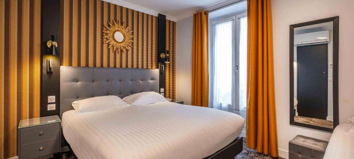 Hotel Marena Hotele w: Paryż