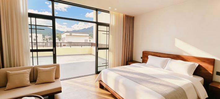 Shan Xaing Yunshe (Shanshui Shuanghe Scenic  Area Brach) Hotels in Xinyi