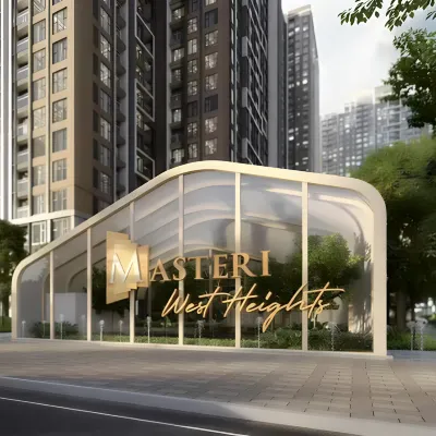 Vinhomes Smart City Apartment Ha Noi - BK Homes Hotels near Vietnam Military History Museum