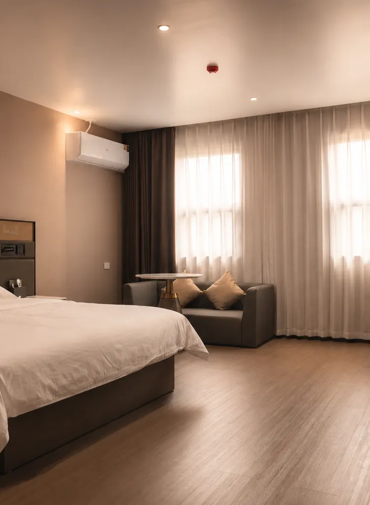 ห้องเตียงใหญ่พรีเมียม