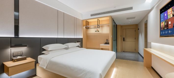 Huanzhu · INS Hotel (Weifang Hanting High-Speed Railway North Station) Ξενοδοχεία στην πόλη Γουάιφανγκ