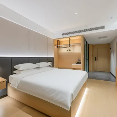 Huanzhu · INS Hotel (Weifang Hanting High-Speed Railway North Station)