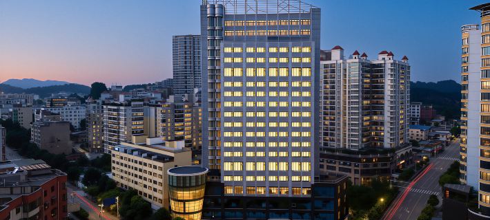 LONG  TENG  HOTEI Hotels in Kaiyang
