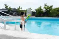 Yanguan Chaoyuezhicheng Xuande Gate Hotel - Uima-altaat