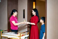 Fuying Hotel (Baoshan Station Wuzhou International Plaza) - Gym