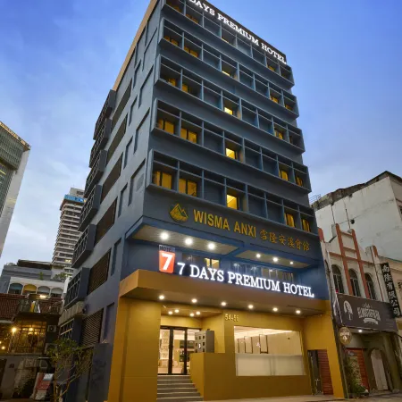 7 Days Premium Hotel Hang Lekiu