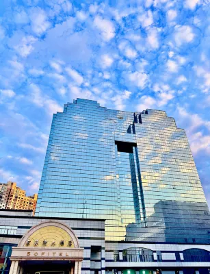 哈爾濱索菲特大酒店 酒店