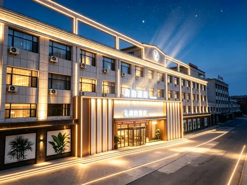 瀾韻•YIXIANHOLIDAYSPA飯店（錦州義縣朱瑞廣場義縣站店）