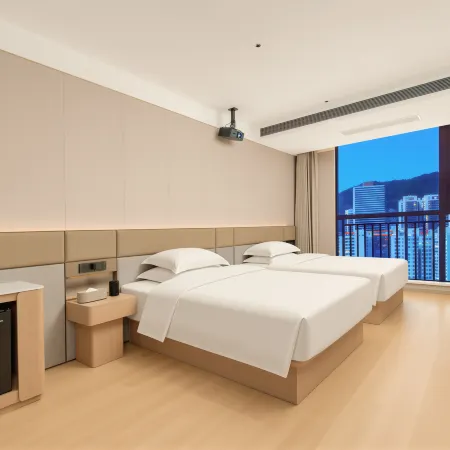 Start Elegant Xingyu · Yue Hotel (Gongbei Port Fuhuali)