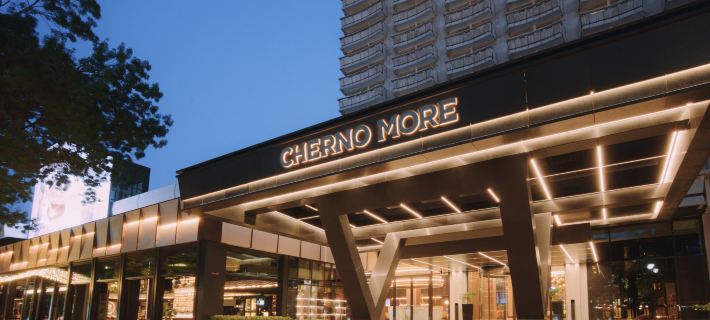 Hotel Cherno More Hoteles en Odesos
