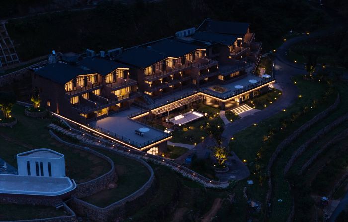 Jinyun Chunshang Yunduan Secret Resort Hotel