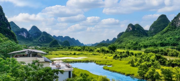 Ningshe Homestay (Yangshuo Yulong River Branch) Hotel a Yangshuo