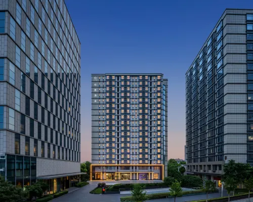 Atour Light Hotel (Shanghai Wujiaochang Sanmen Road Metro Station) Hotels near Sanmen Road Station