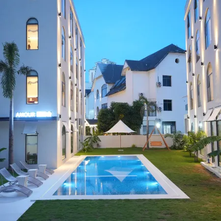 AMOUR Garden Party | Beihai Silver Beach Scenic Area, International Passenger Terminal Branch