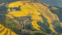 Scenic Thousand Miles Homestay (Xishan Shaoyue No.1 Viewing Platform) - ห้องครัว
