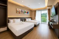 Aeropod Cactus Rail Suite With Balcony - Kota Kinabalu - ジム