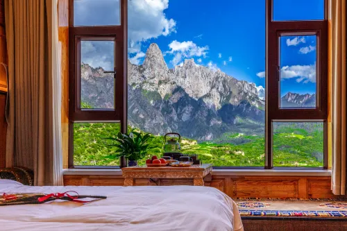‌Yunyu Mengzhili Homestay (Zhagana Scenic Area Branch) - Airport Shuttle