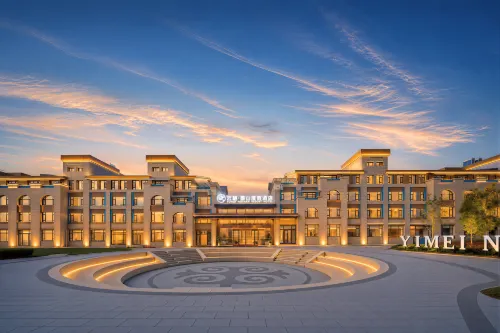 Narat Yunqi Moshan Resort Hotel - balcony
