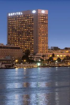Sofitel Cairo Downtown Nile Hotels in Bulaq