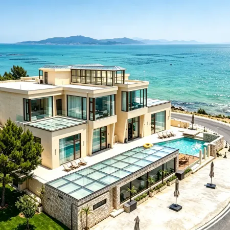 PingTan White sand Blue Whale Resort Hotel