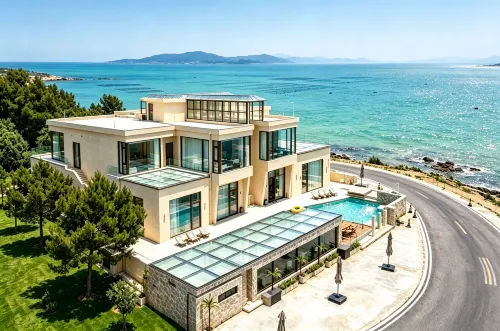 PingTan White sand Blue Whale Resort Hotel - ที่มีบาร์