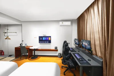 Dianwanjing E-Sports Hotel (Guangzhou Panyu Chimelong Zhongcun Subway Station) Hotéis em Near Panyu Chimelong and Guangzhou South Railway Station