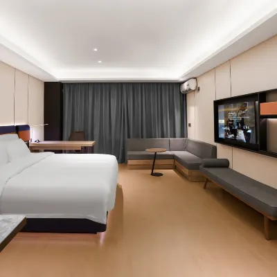 Xihuali Zhixuan Hotel Hotels near Acheng Railway Station