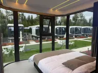 Changbai Mountain Qiqi Capsule Campsite - pemandangan pegunungan