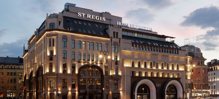 The St. Regis Moscow Nikolskaya Hotels in Moscow