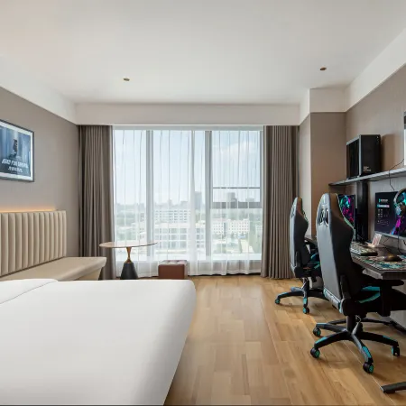 THUNDEROBOT Hotel (Weifang High-tech Zone Xingmao Technology Entrepreneurship Park)