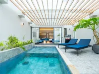 RUSIN Private Pool Villa ONNA - balcone