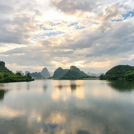 Luocheng Qinglian Apartment (Chenglong Lake)