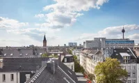 Living Hotel Düsseldorf - Desayuno