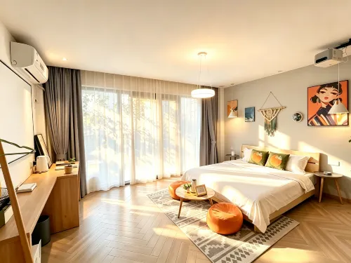 YuanSu Breezy Stay Hotel（Haixinsha） - balcony
