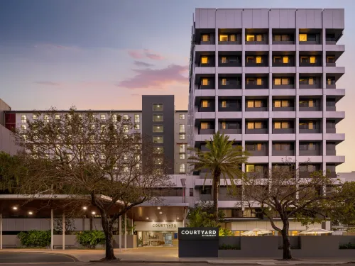 Courtyard by Marriott Darwin - breakfast
