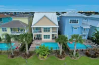 Margaritaville 7BR | Heated Pool | Lake Sunsets - Villas