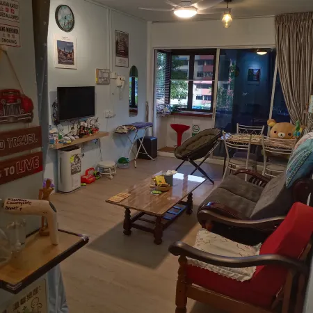 Kluang Countryside Scenery NO LIFT SECOND FLOOR#NETFLIX#RETRO GAME