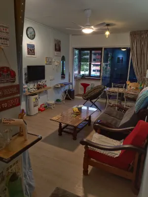 Kluang Countryside Scenery NO LIFT SECOND FLOOR#NETFLIX#RETRO GAME - موقف سيارات