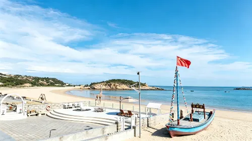 Pingtan Yuebanwan · MoonWave Scenic Vacation Homestay - صديق للحيوانات الاليفة