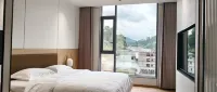 Dangui Grand Hotel - vue sur la montagne