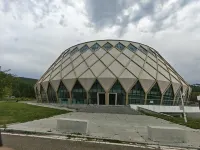 建國璞隱酒店（阿爾山站海神聖泉旅遊度假區店） - 山景
