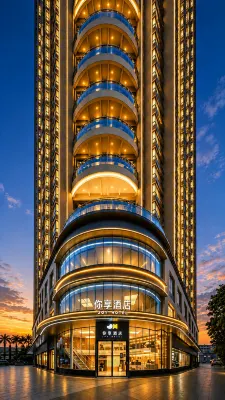 Shenzhen U-Enjoy Hotel (Luohu Port Guomao Branch) - bar