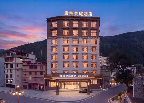 Kangnan Fanting Hotel - Morgenmad